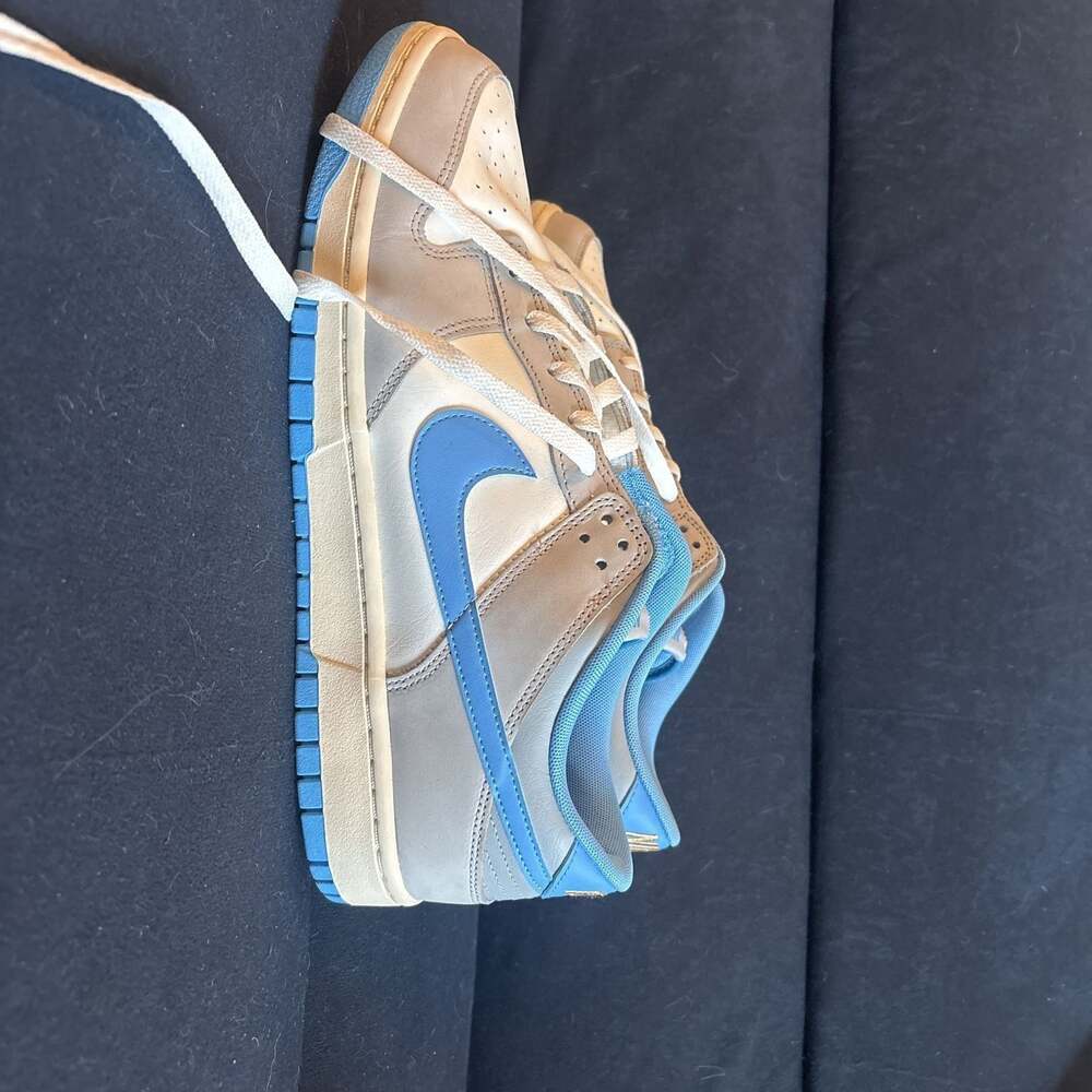 | Nike Dunk Low Men Sail/University Blue FN7488-133 12| Road Running, $233*